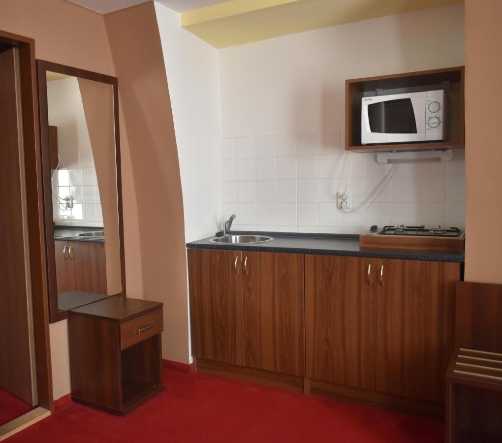 Hotel Cerny Orel Zatec Dış mekan fotoğraf