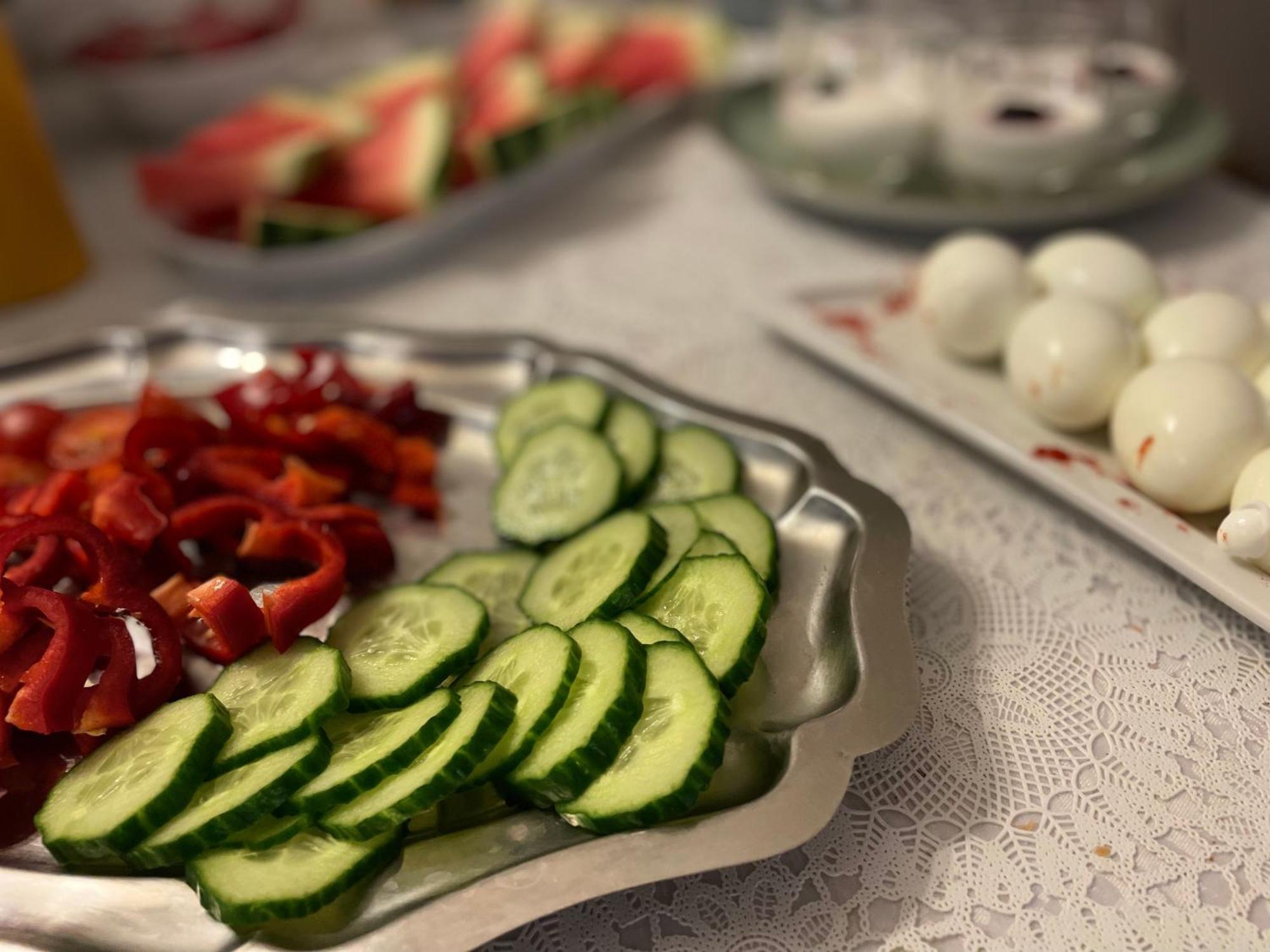 Hotel Cerny Orel Zatec Dış mekan fotoğraf